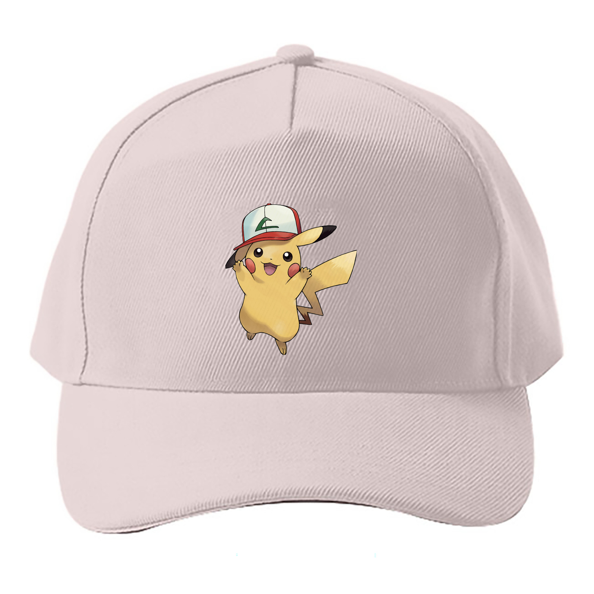 （画像用） ポケットモンスター Pokémon ベースボールキャップ 綿100％ 男女兼用 帽子 スポーツ